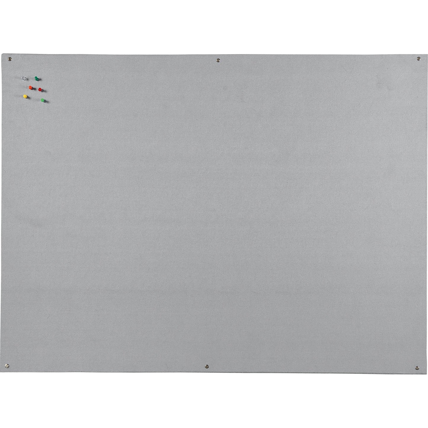 Bi-office Pinnwand Maße der Oberfläche: 240 x 120 cm (B x H) Filz grau