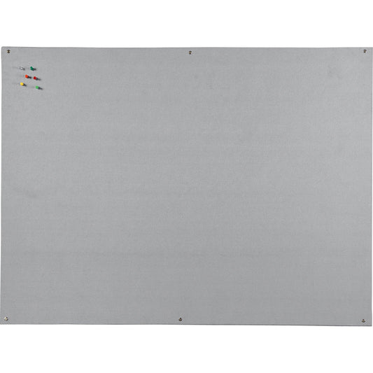 Bi-office Pinnwand Maße der Oberfläche: 240 x 120 cm (B x H) Filz grau