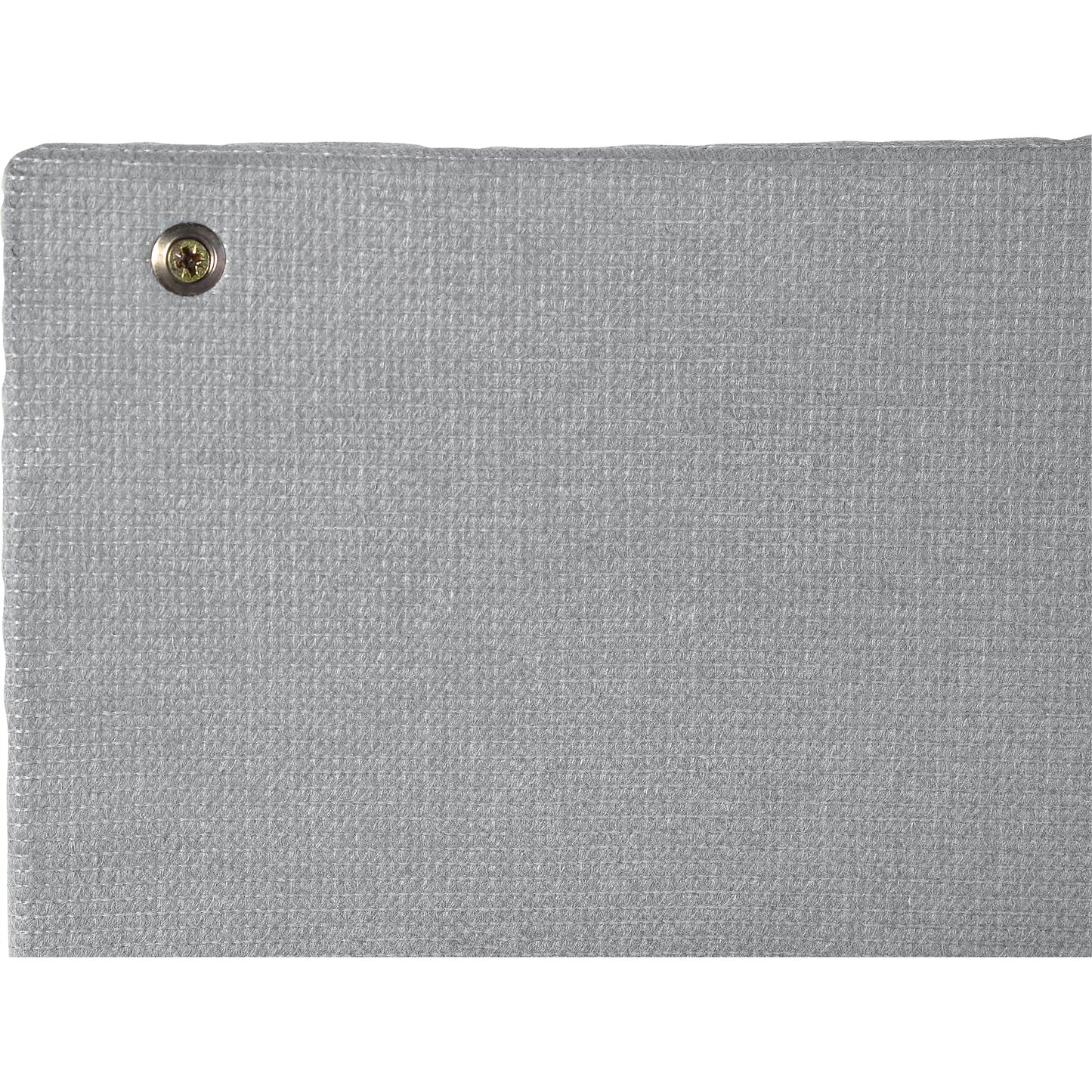 Bi-office Pinnwand Maße der Oberfläche: 240 x 120 cm (B x H) Filz grau