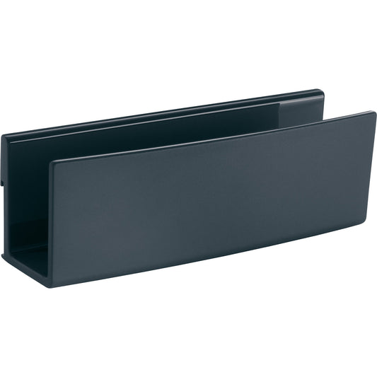 SIGEL Ablageschale Glasboard, Magnetboard 16 x 5,4 x 4,3 cm (B x H x T) ABS Kunststoff anthrazit