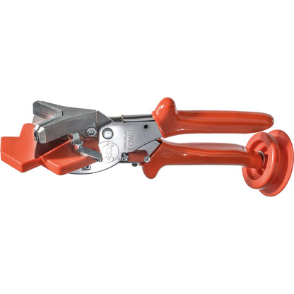 Original LÖWE Industrieschere Gehrungsschere Fensterdichtungsprofile V-Form 23cm