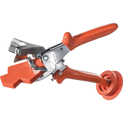 Original LÖWE Industrieschere Gehrungsschere Fensterdichtungsprofile V-Form 23cm