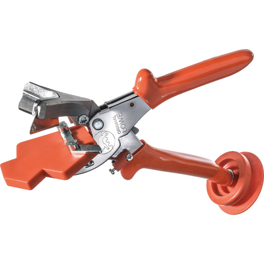 Original LÖWE Industrieschere Gehrungsschere Fensterdichtungsprofile V-Form 23cm