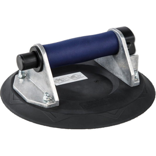 VERIBOR Saugheber 120kg 214mm 1 Scheibe Aluminium