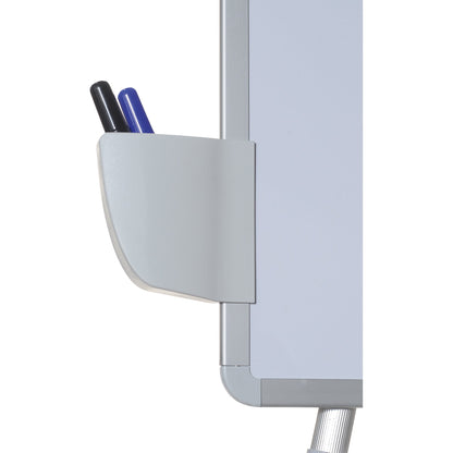 Bi-office Flipchart Station 200 70 x 100 cm (B x H) 180cm Stahl weiß