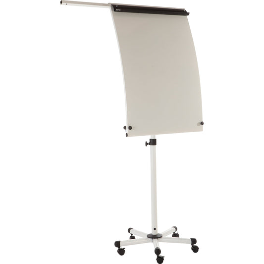 Bi-office Flipchart 70 x 100 cm (B x H) 200cm Stahl silber