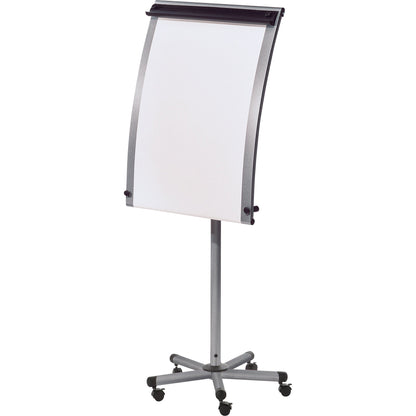 Bi-office Flipchart 70 x 100 cm (B x H) 200cm Stahl silber