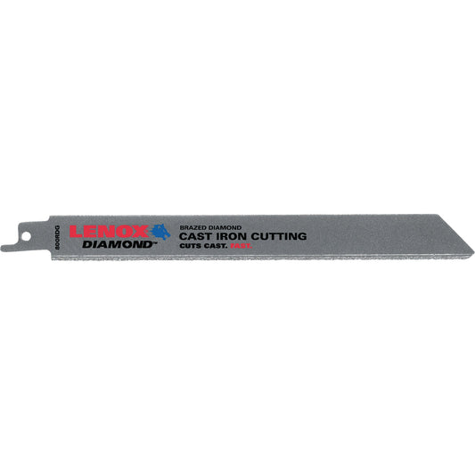 LENOX® Sägeblatt Diamond Grit Säbelsäge 200 x 20 x 1,1 mm (B x H x T)