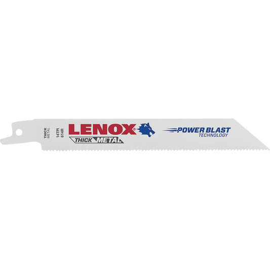 LENOX® Sägeblatt Säbelsäge 152 x 19 x 0,9 mm (B x H x T) Bi-Metall 5 St./Pack.