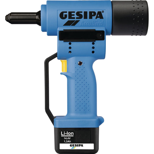 GESIPA Nietwerkzeug AccuBird® Blindnieten 10.000N 14,4V