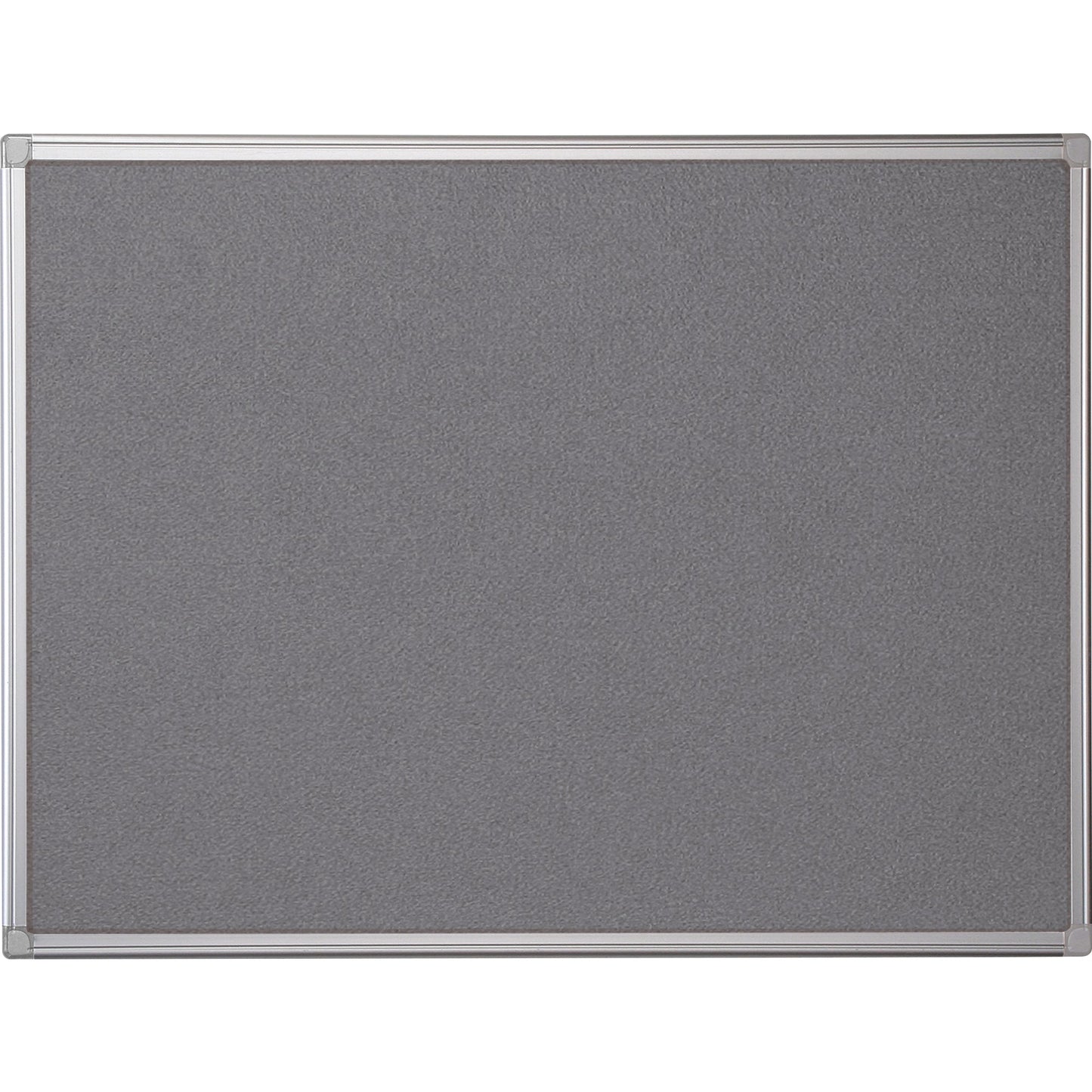 Bi-office Pinnwand Maya 150 x 120 cm (B x H) Maße der Oberfläche: 146 x 116 cm (B x H) Filz Material des Rahmens: Aluminium grau