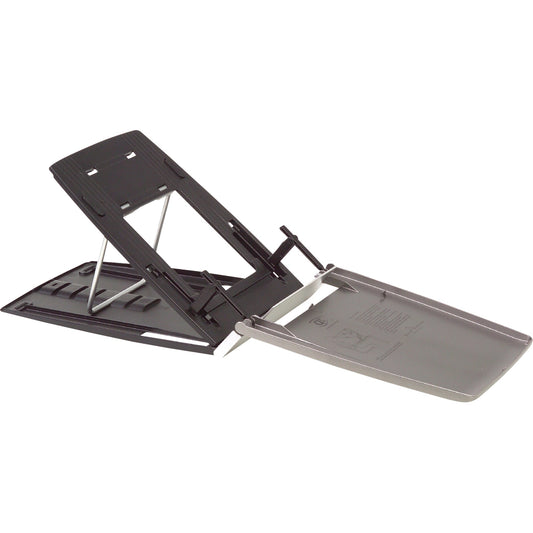 BakkerElkhuizen Notebookständer Ergo-Q 330 höhenverstellbar ABS Kunststoff silber/schwarz