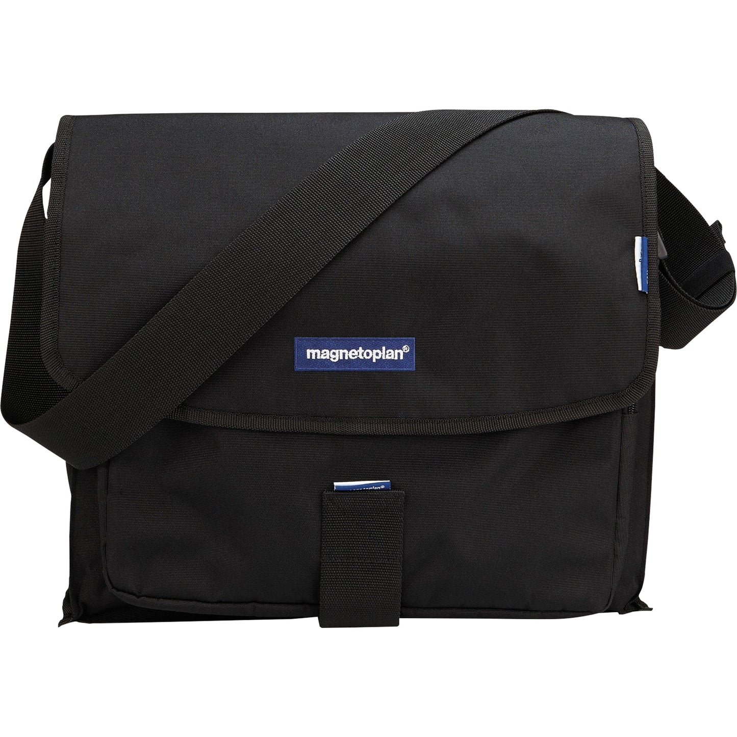 magnetoplan® Moderationstasche Messenger 41 x 38 x 12 (B x H x T) 1.300 Teile Polyester schwarz