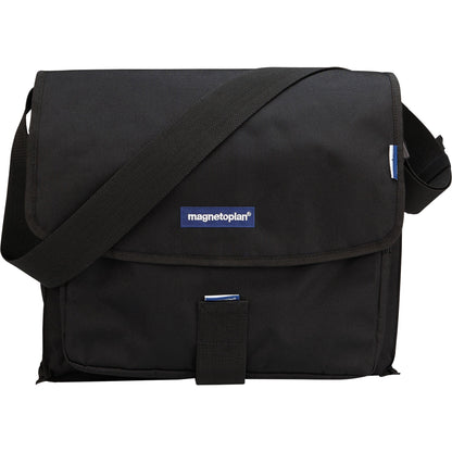 magnetoplan® Moderationstasche Messenger 41 x 38 x 12 (B x H x T) 1.300 Teile Polyester schwarz