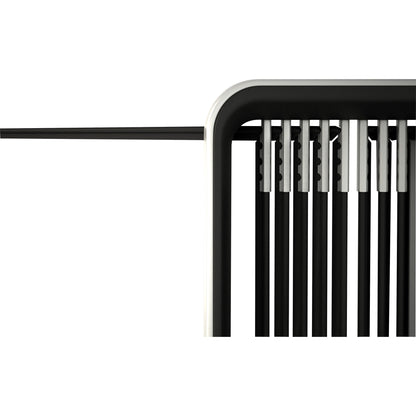 DJOIS Sichttafelständer Tarifold VEO 39 x 25,5 x 10,5 cm (B x H x T) ABS Kunststoff/Aluminium Anzahl der mitgelieferten Sichttafeln: 10 Sichttafeln schwarz
