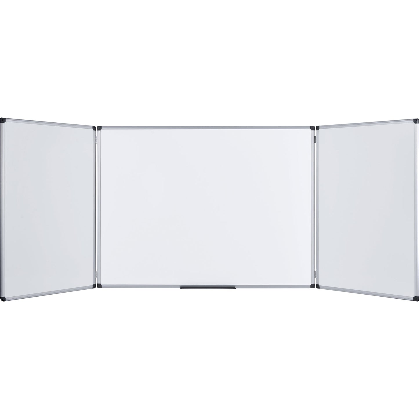Bi-office Whiteboard Trio Maße der Oberfläche: 90 x 60 cm (B x H) Tafel magnethaftend beidseitig beschreibbar Keramik emailliert weiß