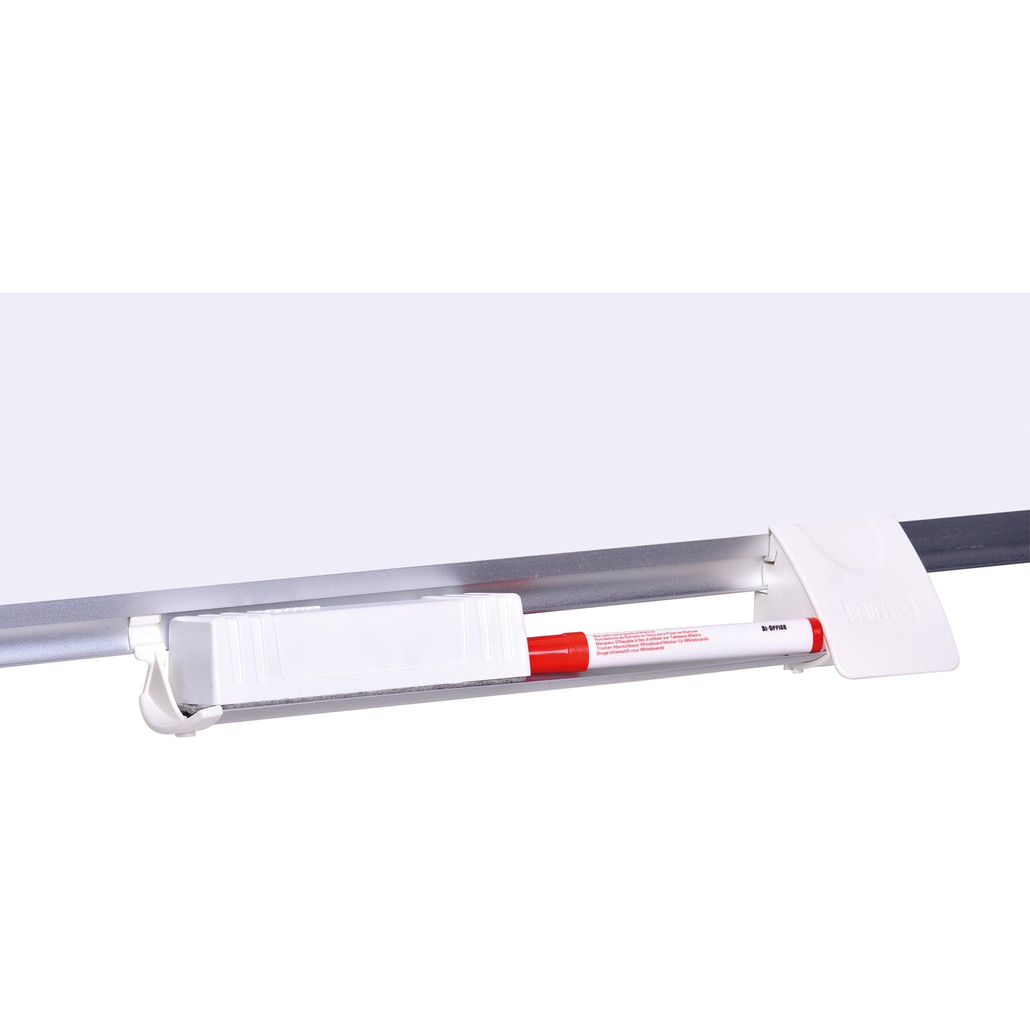 Bi-office Whiteboard New Generation Maße der Oberfläche: 150 x 100 cm (B x H) Tafel magnethaftend nicht beidseitig beschreibbar Stahl lackiert weiß