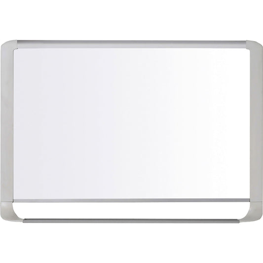 Bi-office Whiteboard Shiny Grey Maße der Oberfläche: 120 x 90 cm (B x H) Tafel magnethaftend nicht beidseitig beschreibbar Stahl lackiert weiß