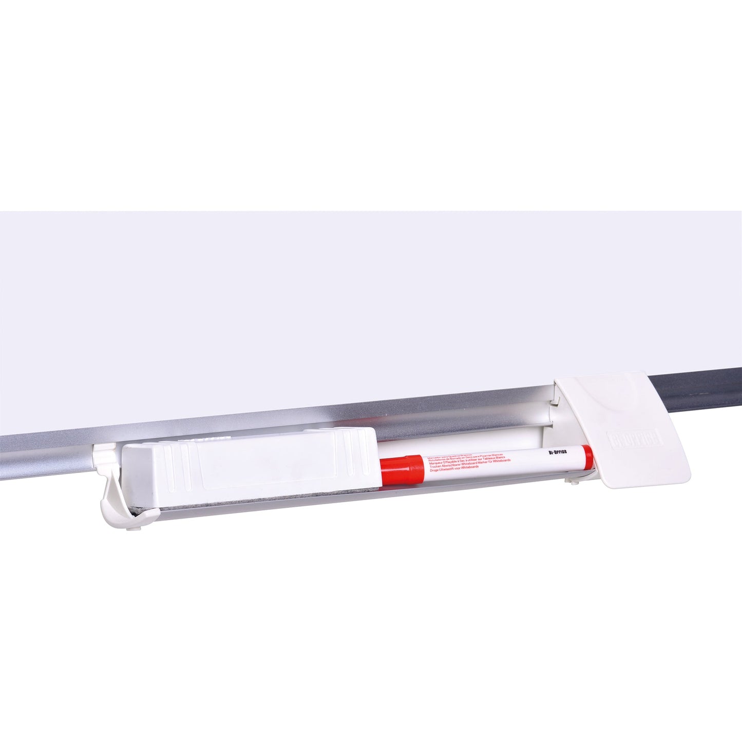 Bi-office Whiteboard New Generation Maße der Oberfläche: 180 x 90 cm (B x H) Tafel magnethaftend nicht beidseitig beschreibbar Keramik emailliert weiß