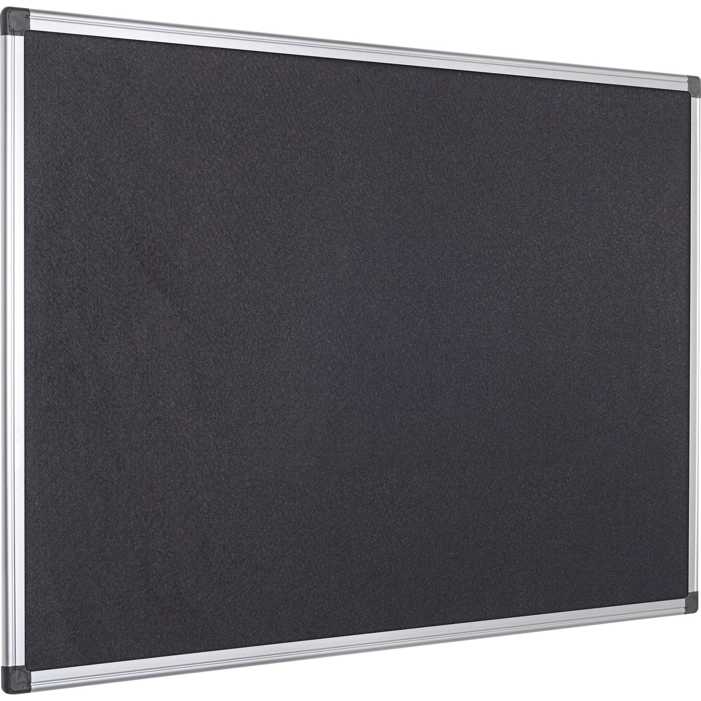 Bi-office Pinnwand Maya 120 x 120 cm (B x H) Maße der Oberfläche: 116 x 116 cm (B x H) Filz Material des Rahmens: Aluminium schwarz
