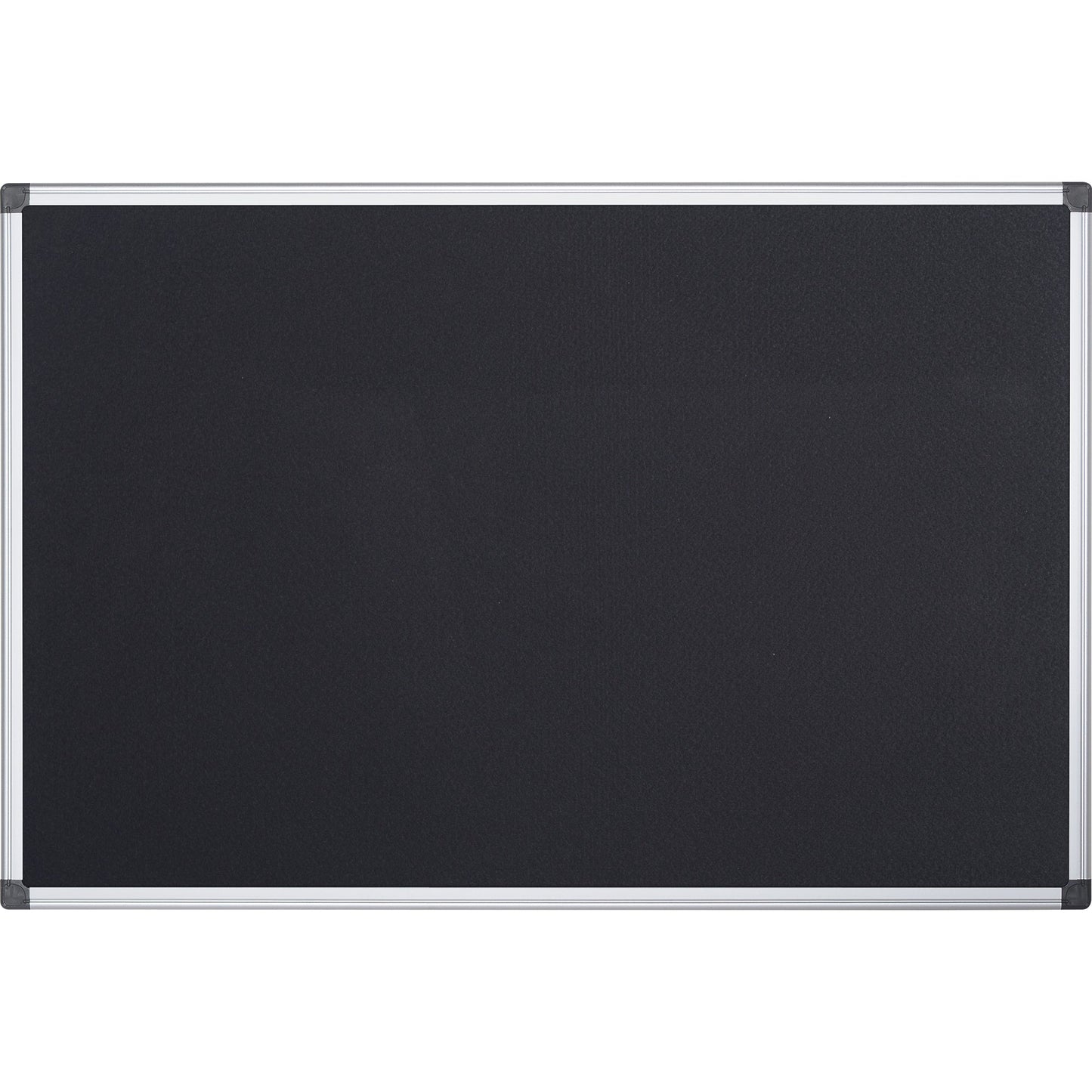 Bi-office Pinnwand Maya 120 x 120 cm (B x H) Maße der Oberfläche: 116 x 116 cm (B x H) Filz Material des Rahmens: Aluminium schwarz