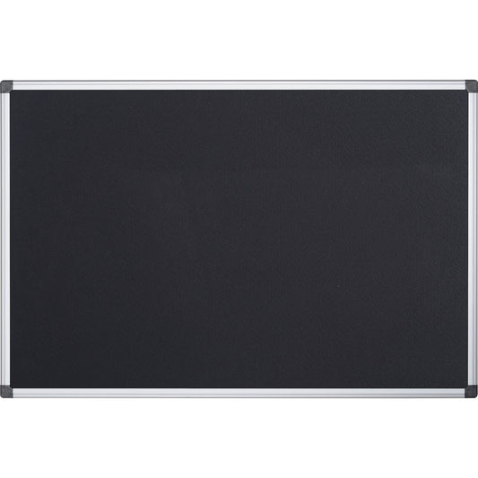 Bi-office Pinnwand Maya 120 x 120 cm (B x H) Maße der Oberfläche: 116 x 116 cm (B x H) Filz Material des Rahmens: Aluminium schwarz