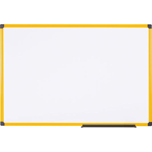 Bi-office Whiteboard Ultrabrite Maße der Oberfläche: 180 x 90 cm (B x H) nicht beidseitig beschreibbar Keramik emailliert weiß