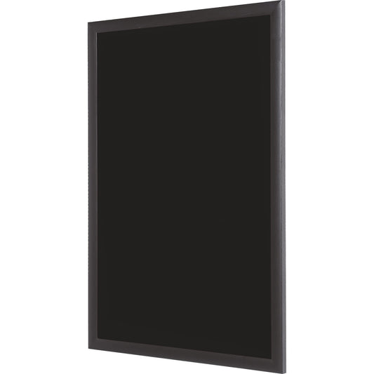 Bi-office Kreidetafel Tafel nicht magnethaftend Holz schwarz