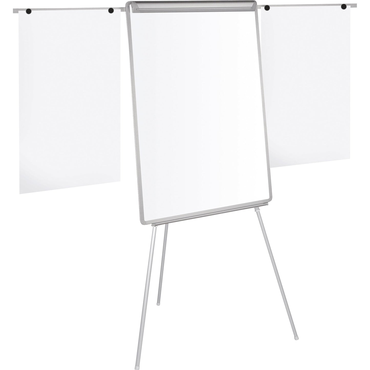 Bi-office Flipchart 70 x 100 cm (B x H) 200cm Stahl weiß