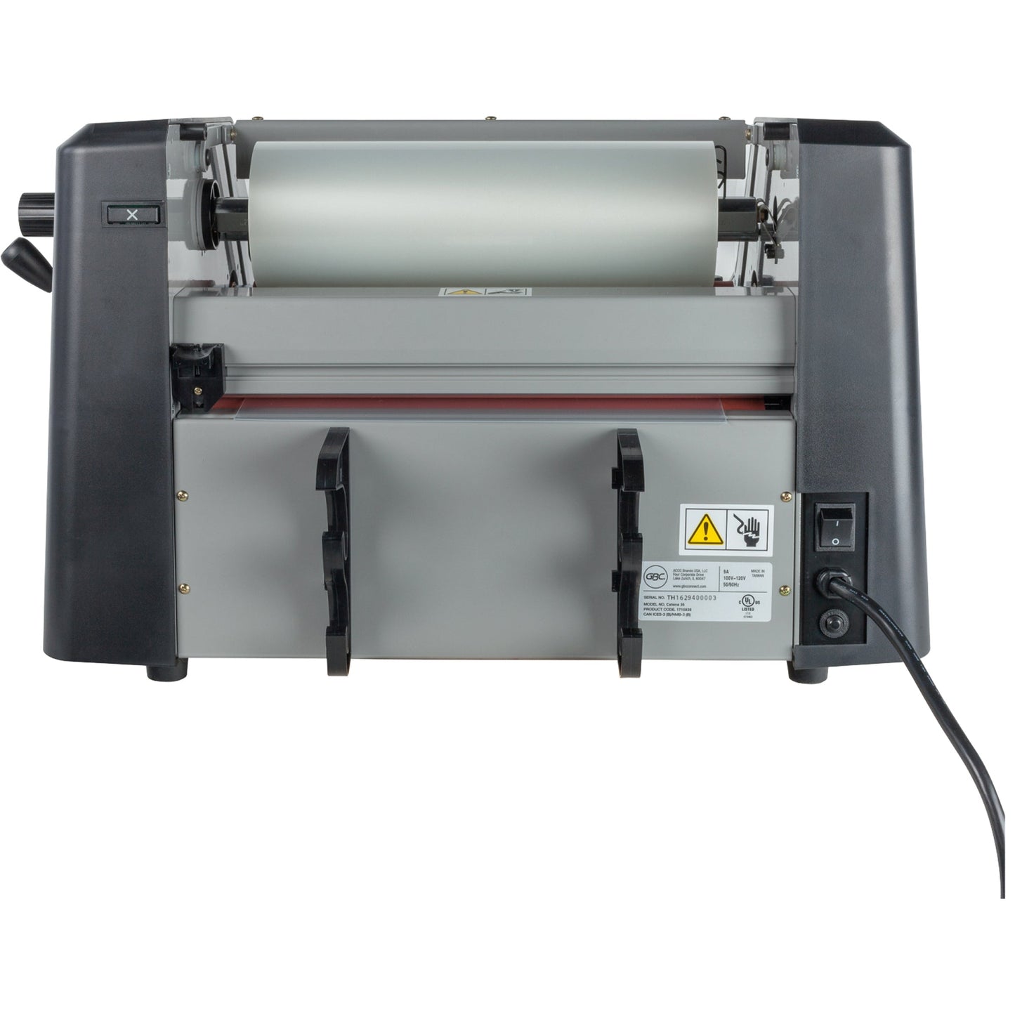 GBC® Laminiergerät CatenaT 35 Heiß-/Kaltlaminierung 68,5 x 33 x 45,7 cm (B x H x T) DIN A3 schwarz