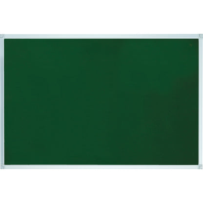 FRANKEN Kreidetafel X-tra!Line Tafel magnethaftend Aluminium dunkelgrün lackiert