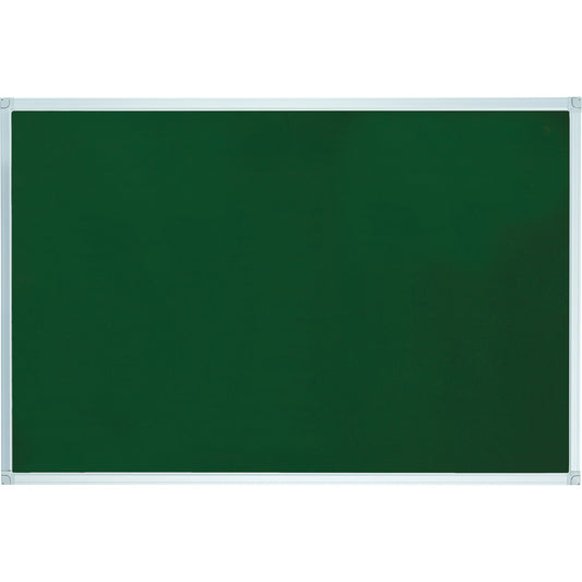 FRANKEN Kreidetafel X-tra!Line Tafel magnethaftend Aluminium dunkelgrün lackiert