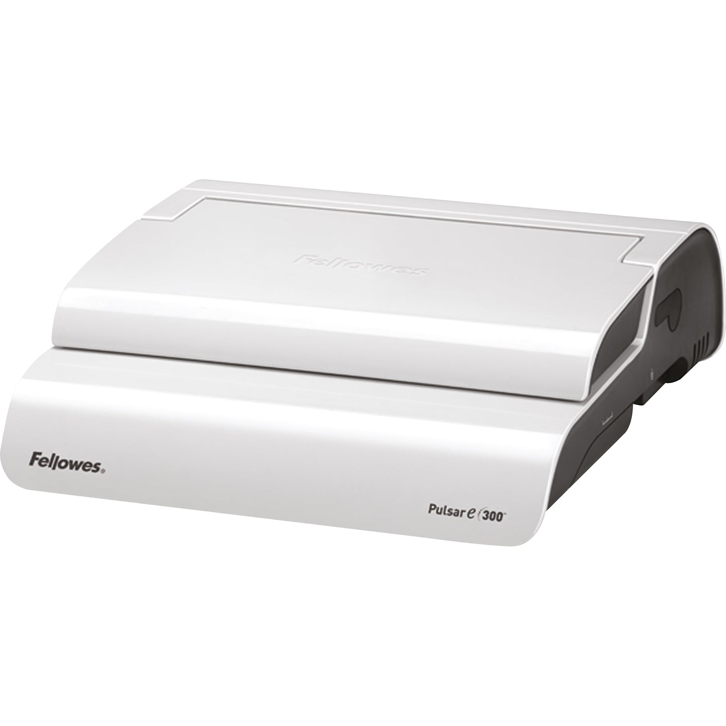 Fellowes® Plastikbindegerät Pulsar-E 43,2 x 13 x 38,8 cm (B x H x T) DIN A4 38mm weiß/silber