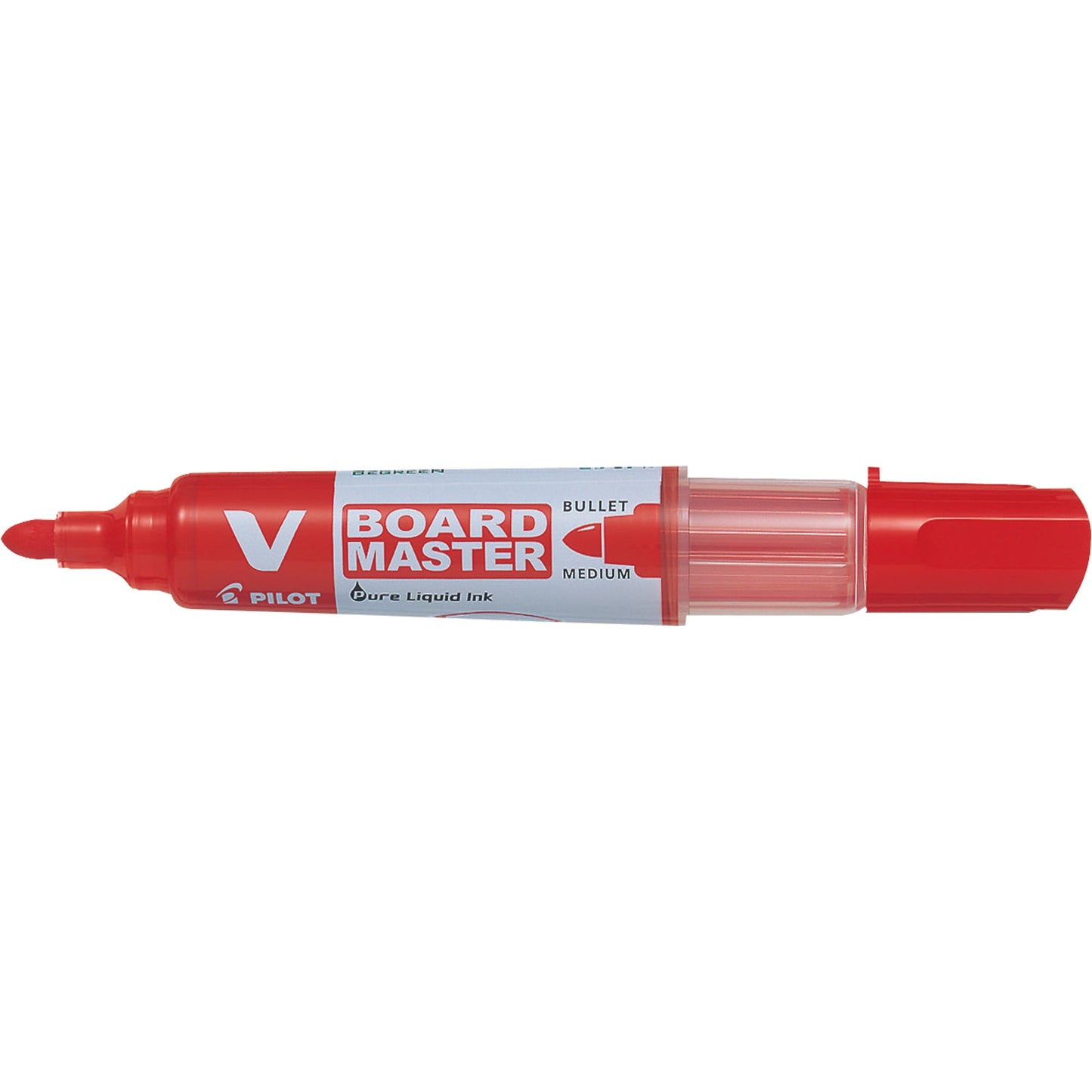 PILOT Whiteboardmarker V-Board Master BeGreen 2,3mm rot