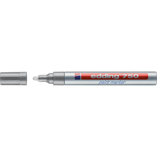 edding Lackmarker 750 2-4mm silber