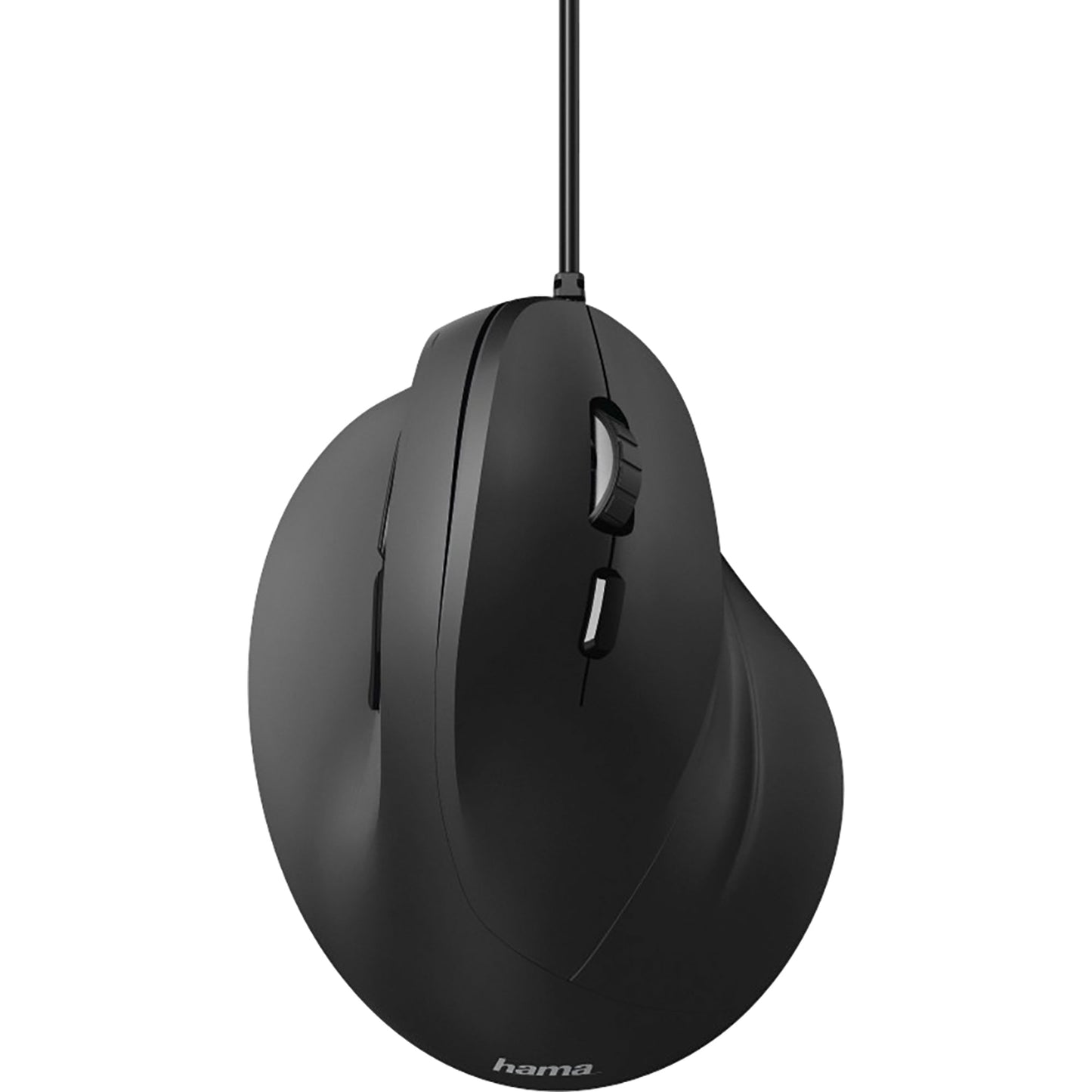 Hama Optische PC Maus EMC-500 Rechtshänder ergonomisch USB-A schwarz