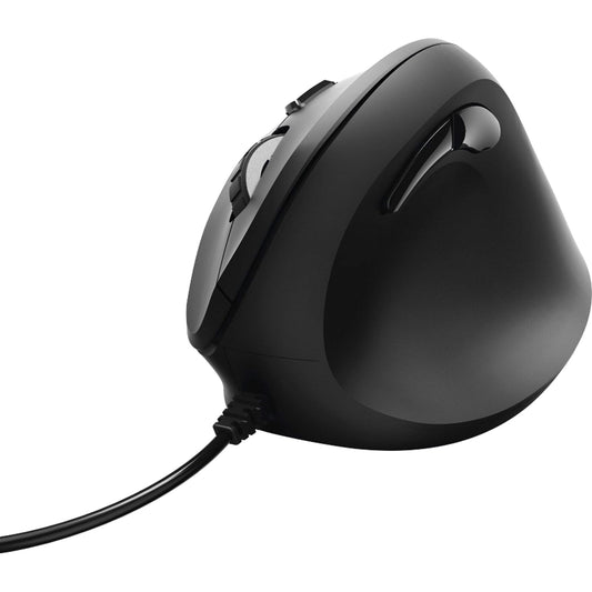 Hama Optische PC Maus EMC-500 Rechtshänder ergonomisch USB-A schwarz