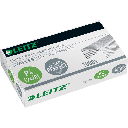Leitz Heftklammer P4 24/8 Leitz Heftgerät 5504, 5522, 5523, 5560, Heftzange 5549 1.000 St./Pack.