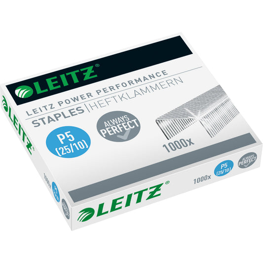 Leitz Heftklammer P5 25/10 Leitz Heftgerät 5552 1.000 St./Pack.