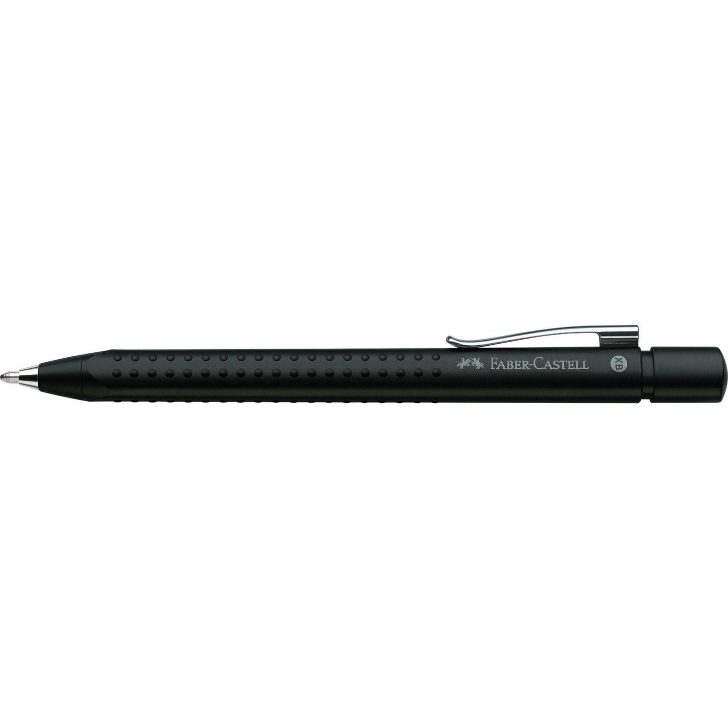 Faber-Castell Kugelschreiber GRIP 2011 0,6mm XB blau Mine auswechselbar dokumentenecht Schaftfarbe: schwarz matt