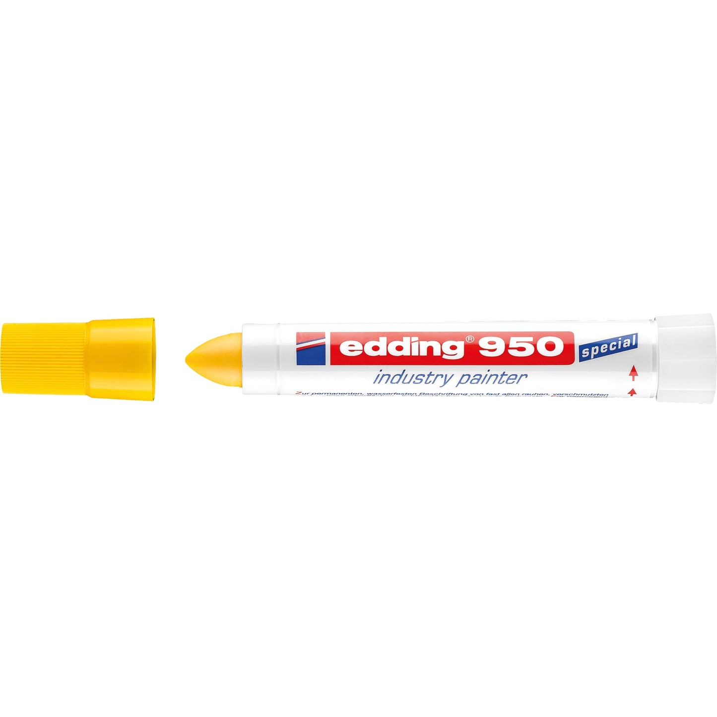 edding Permanentmarker industry painter 950 10mm gelb