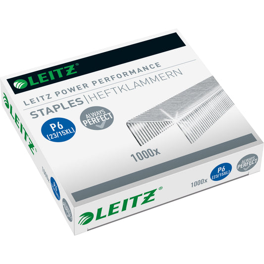 Leitz Heftklammer P6 23/15XL Leitz Heftgerät 5553 1.000 St./Pack.
