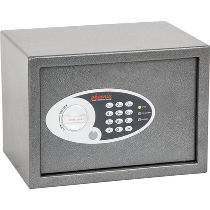 Phoenix Tresor Vela Home & Office 34 x 24 x 21 cm (B x H x T) Stahl graphitgrau