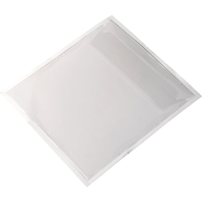 DURABLE Selbstklebetasche POCKETFIX® CD/DVD 12,7 x 12,7 cm (B x H) Polypropylen transparent 100 St./Pack.