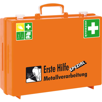 SÖHNGEN® Erste Hilfe Koffer SPEZIAL MT-CD ca. 40 x 30 x 15 cm (B x H x T) DIN 13157 orange