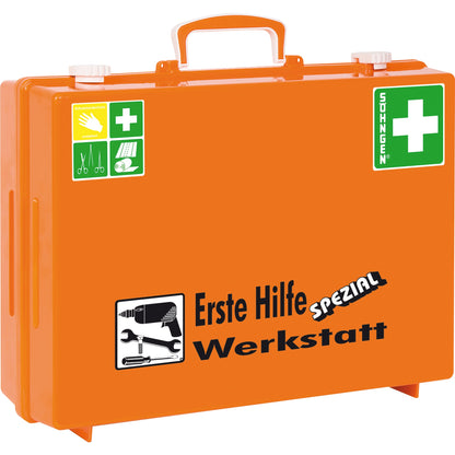 SÖHNGEN® Erste Hilfe Koffer SPEZIAL MT-CD ca. 40 x 30 x 15 cm (B x H x T) DIN 13157 orange