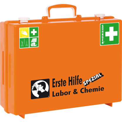 SÖHNGEN® Erste Hilfe Koffer SPEZIAL MT-CD ca. 40 x 30 x 15 cm (B x H x T) DIN 13157 orange