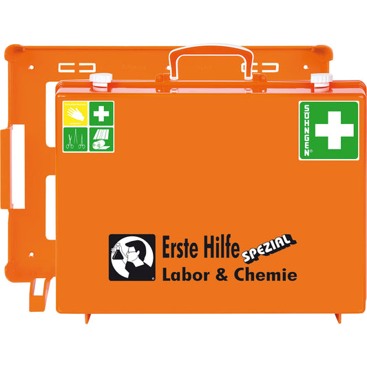 SÖHNGEN® Erste Hilfe Koffer SPEZIAL MT-CD ca. 40 x 30 x 15 cm (B x H x T) DIN 13157 orange