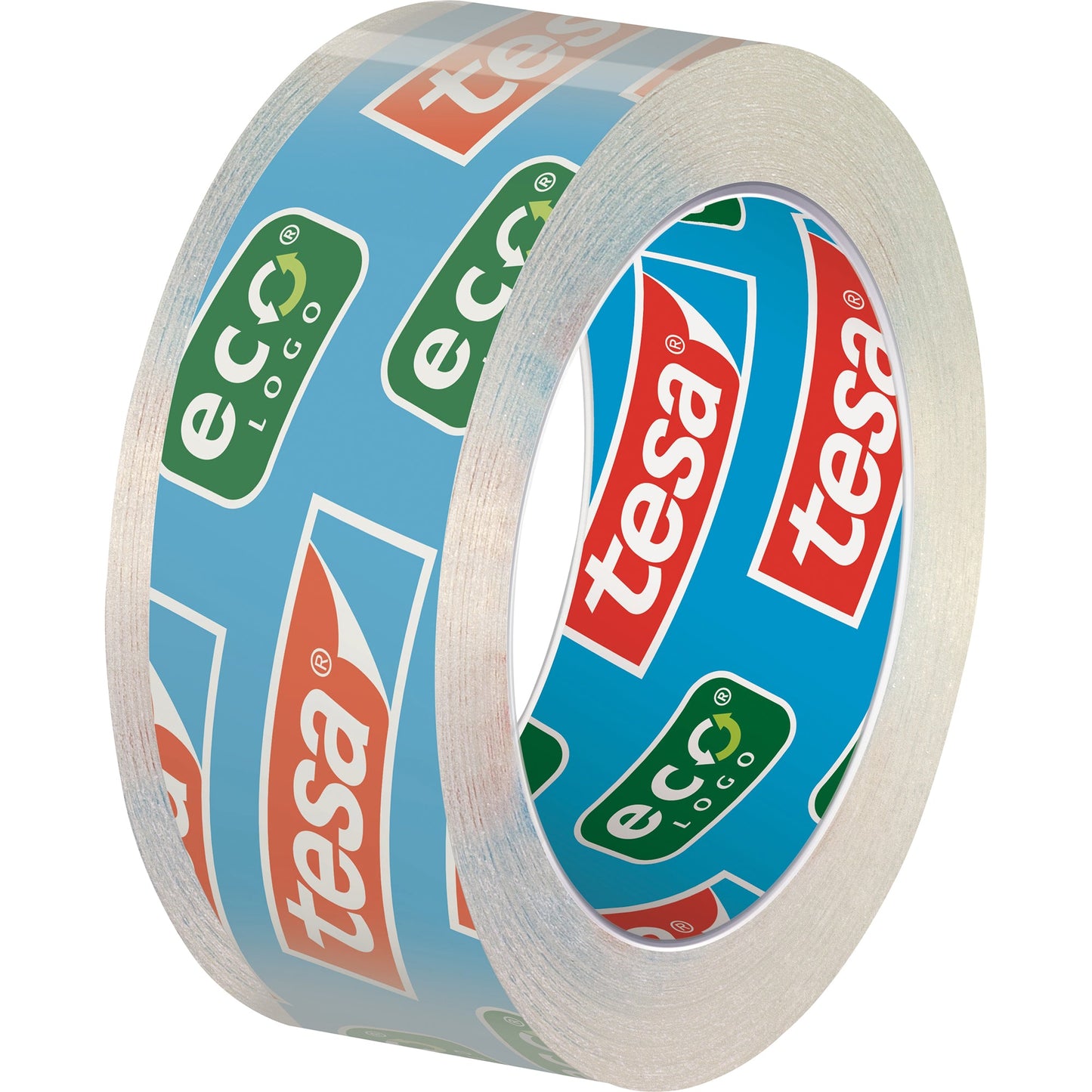 tesa® Klebefilm tesafilm® Eco & Clear 15 mm x 10 m (B x L) einseitig klebend ohne Lösungsmittel Polypropylen, 100 % recycelt transparent