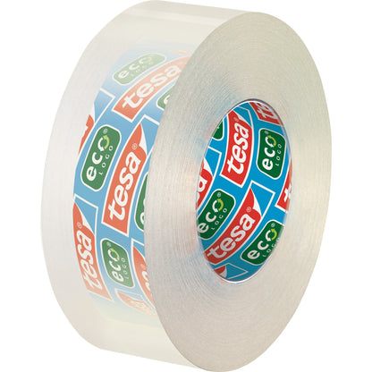 tesa® Klebefilm tesafilm® Eco & Clear 19 mm x 33 m (B x L) einseitig klebend ohne Lösungsmittel Polypropylen, 100 % recycelt transparent